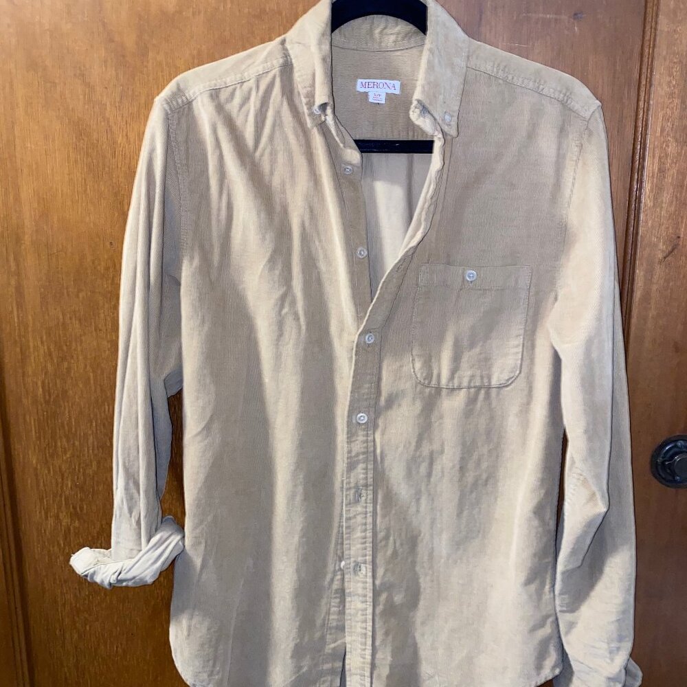 Corduroy Button Down
